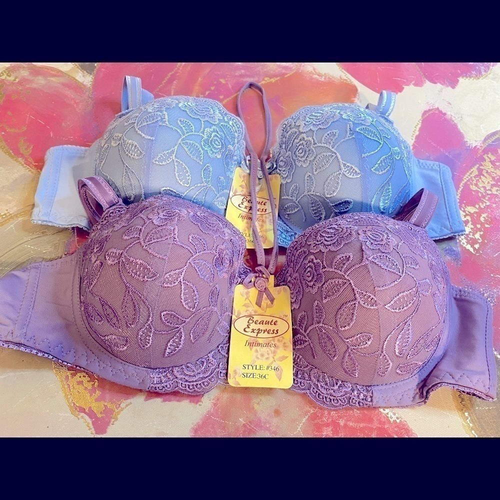 🌹Beaute express intimates sexy push up Bra 36C